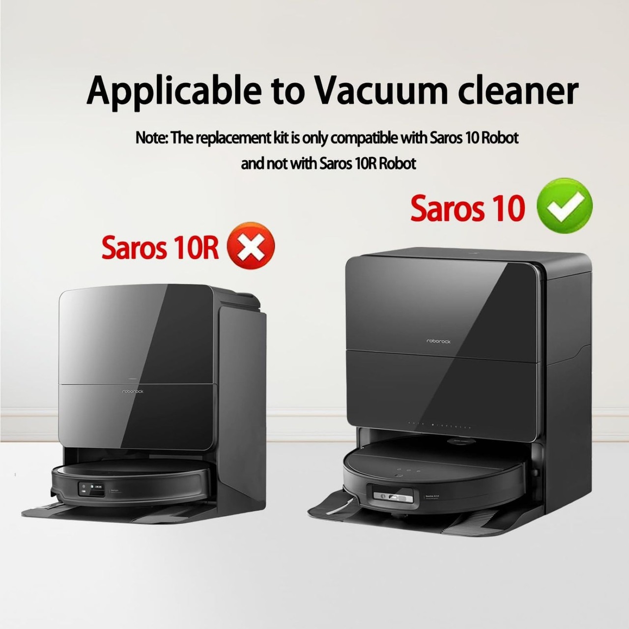 Value Kit For Roborock Saros 10 Robot Vacuum Cleaner - Image 5